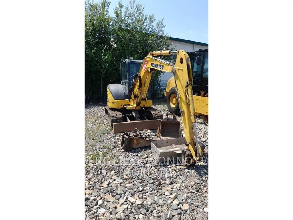 Komatsu PC45MR Minikaivukoneet < 7t