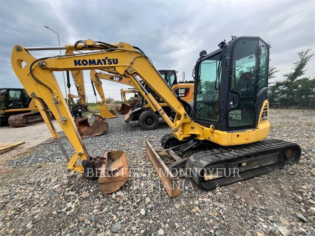 Komatsu PC45MR - 5E0 Minikaivukoneet < 7t