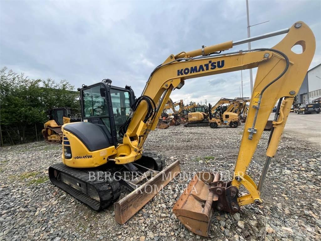 Komatsu PC45MR - 5E0 Minikaivukoneet < 7t