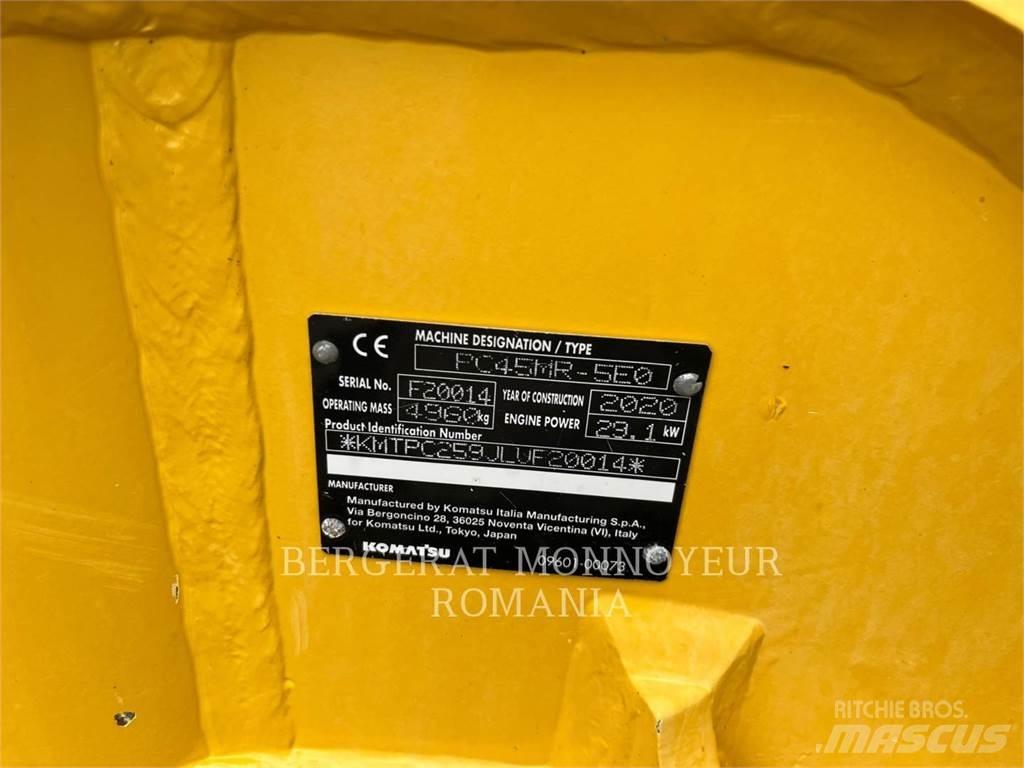 Komatsu PC45MR - 5E0 Minikaivukoneet < 7t