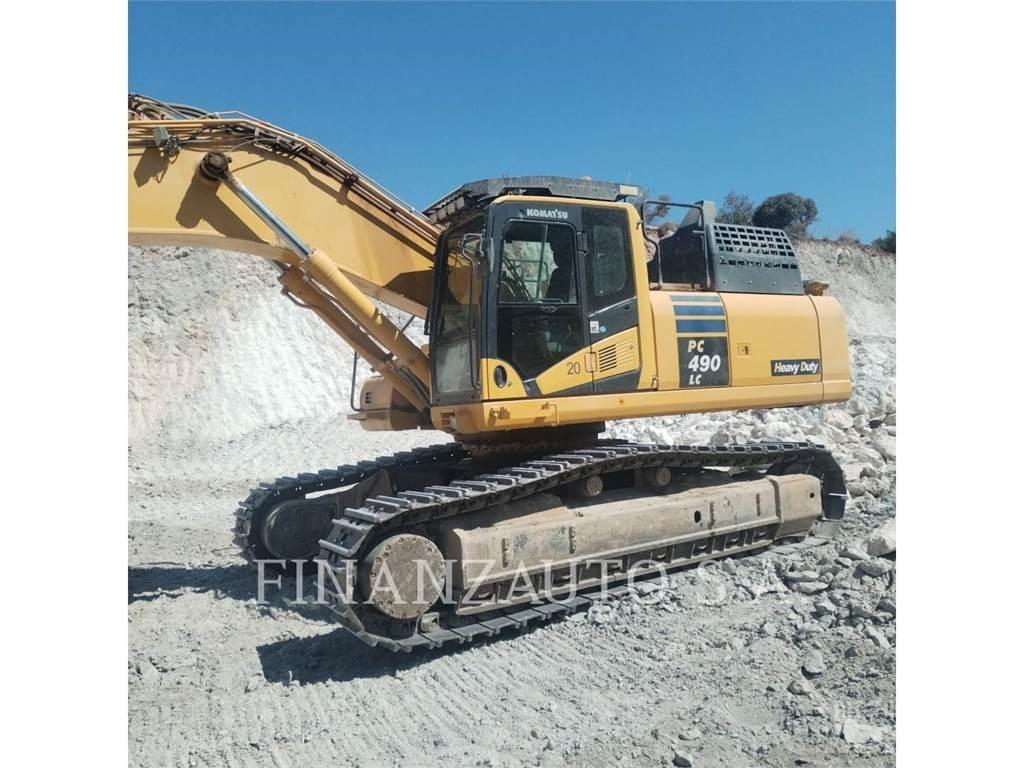 Komatsu PC490 Telakaivukoneet