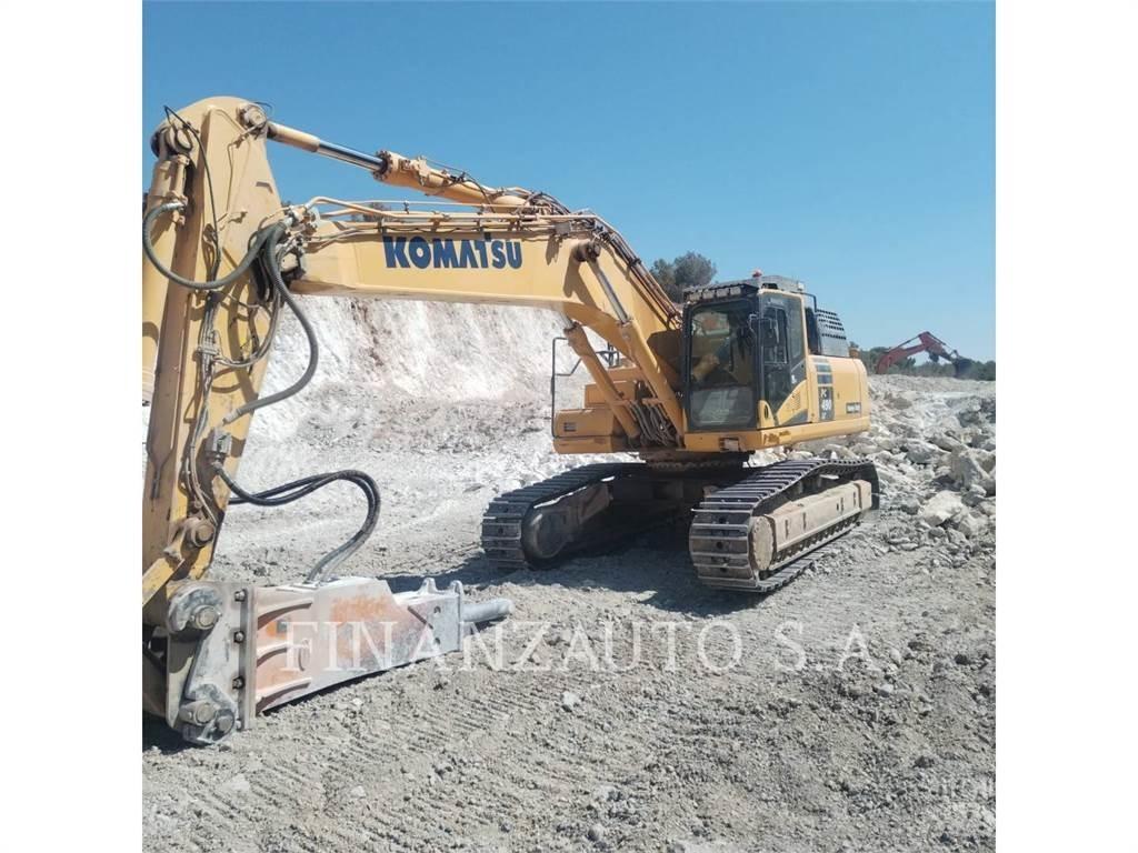 Komatsu PC490 Telakaivukoneet