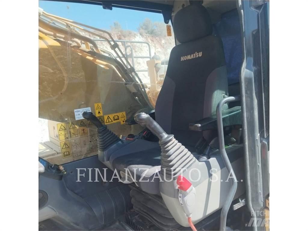 Komatsu PC490 Telakaivukoneet