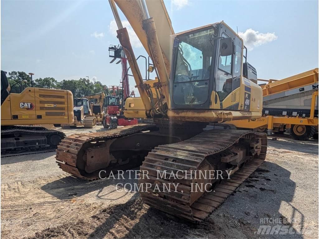 Komatsu PC490 Telakaivukoneet