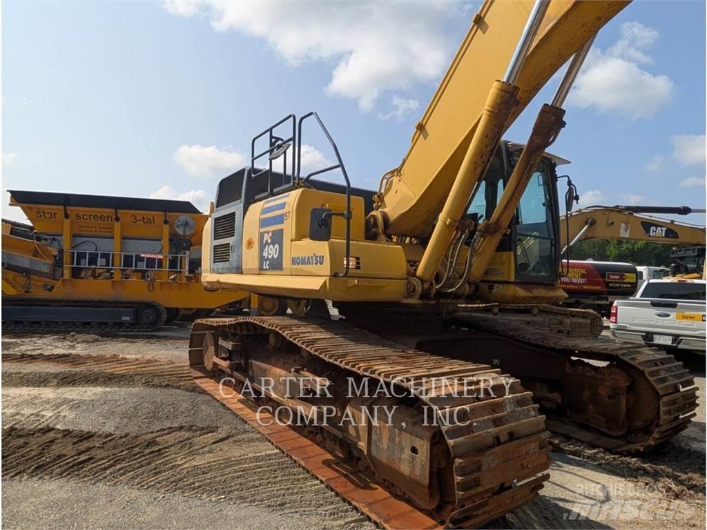 Komatsu PC490 Telakaivukoneet