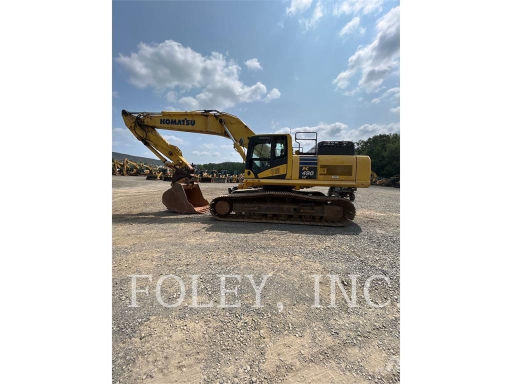 Komatsu PC490 Telakaivukoneet
