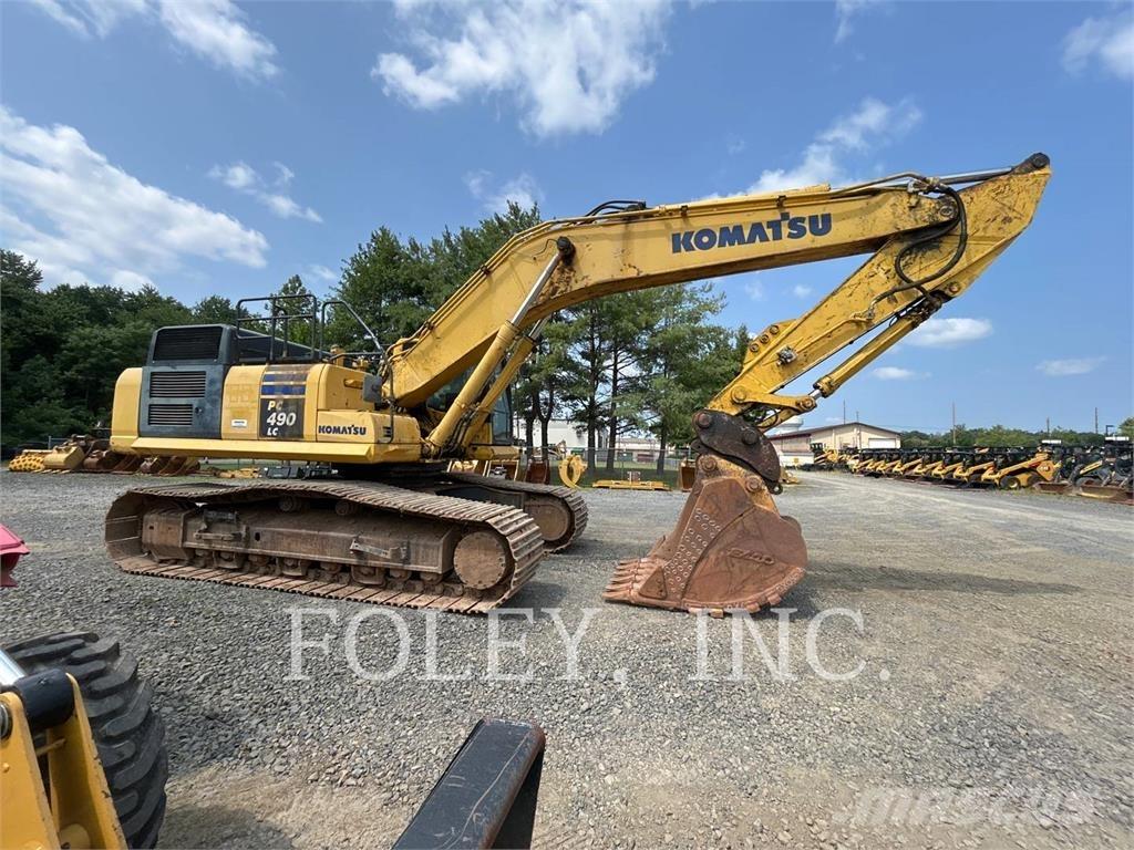 Komatsu PC490 Telakaivukoneet