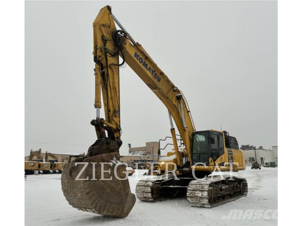 Komatsu PC490 LC-11 Telakaivukoneet