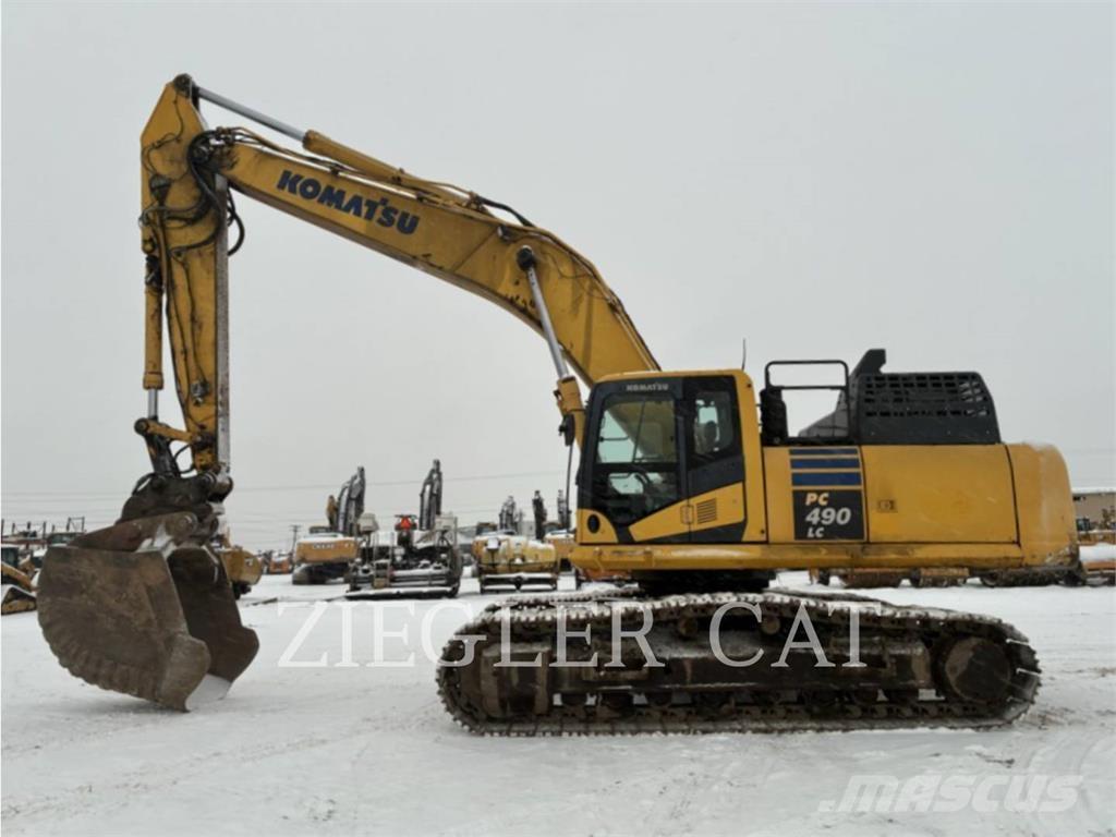 Komatsu PC490 LC-11 Telakaivukoneet