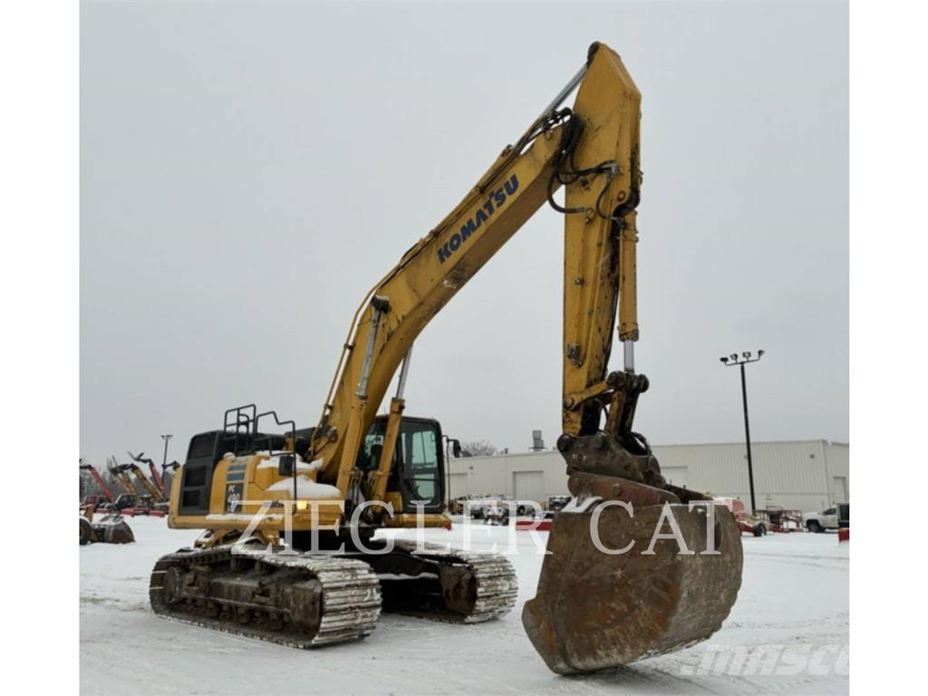 Komatsu PC490 LC-11 Telakaivukoneet