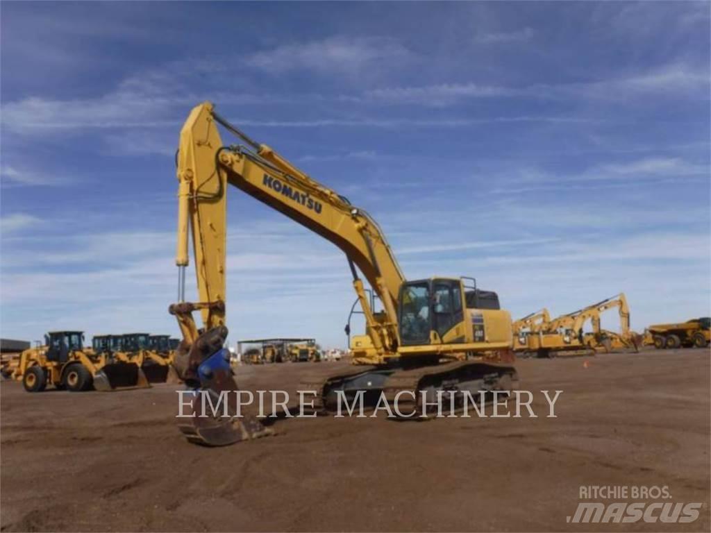 Komatsu PC490LC-10 Telakaivukoneet