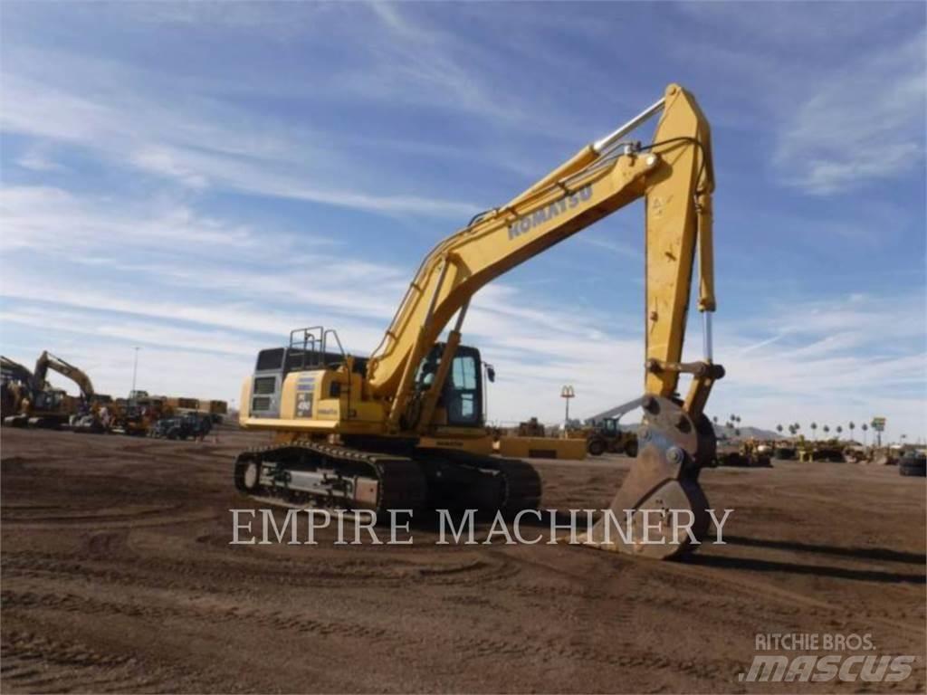 Komatsu PC490LC-10 Telakaivukoneet