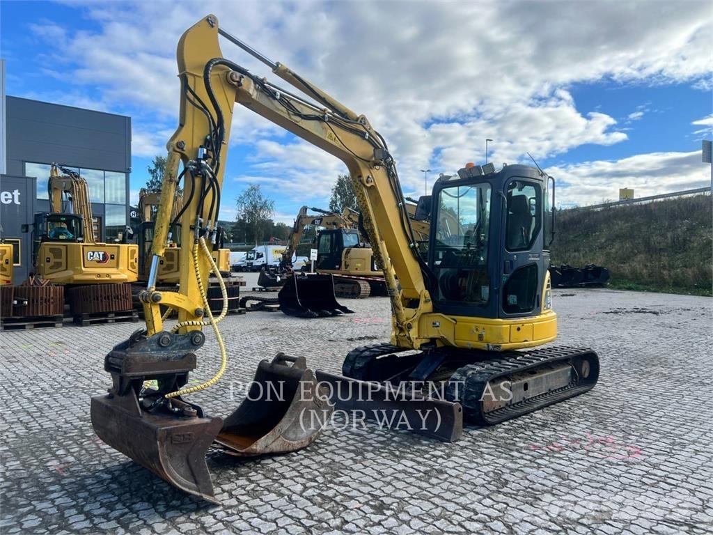 Komatsu PC50 Telakaivukoneet