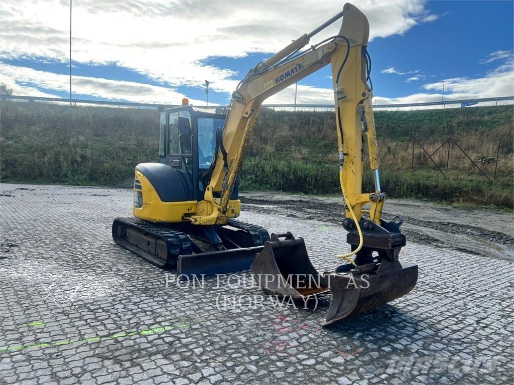 Komatsu PC50 Telakaivukoneet