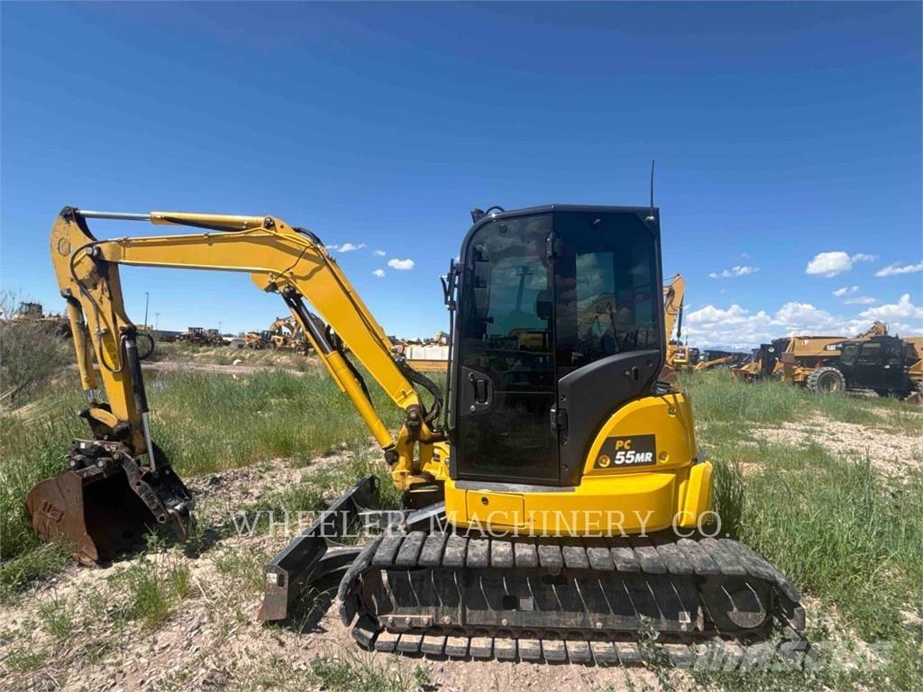 Komatsu PC55MR-5 Telakaivukoneet