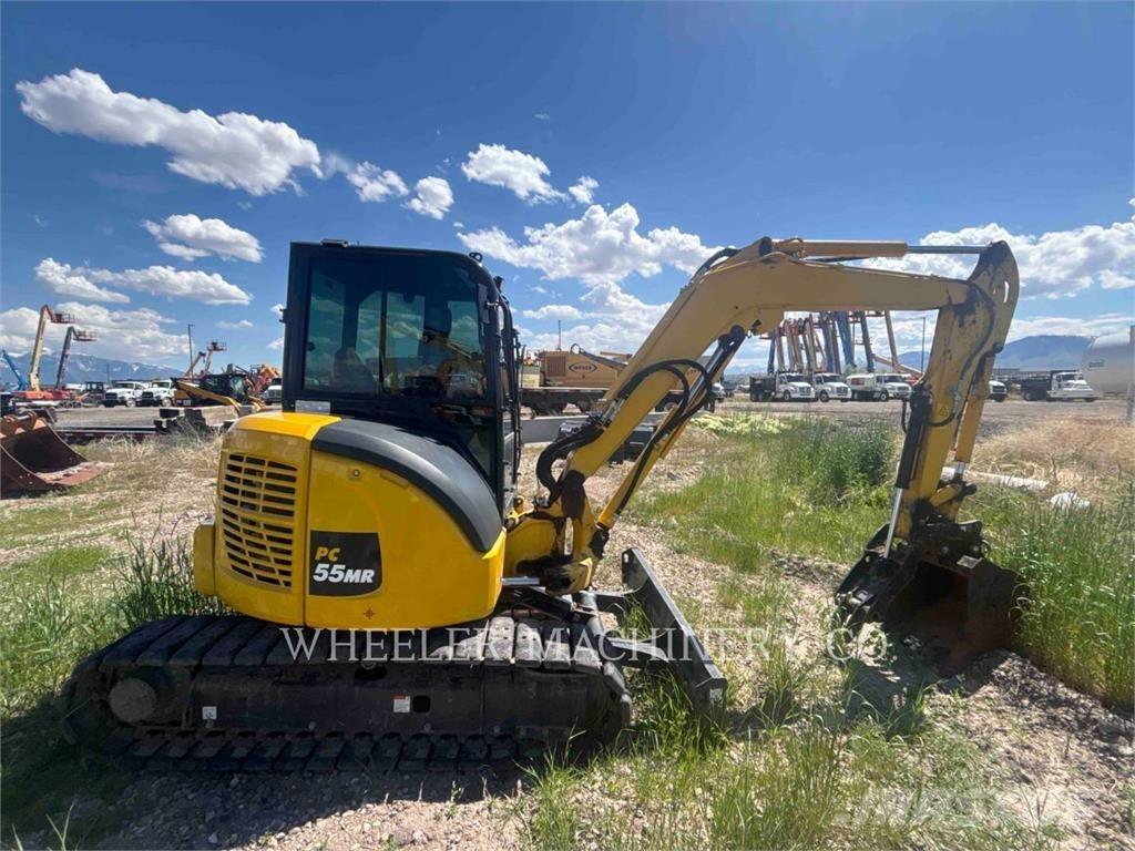 Komatsu PC55MR-5 Telakaivukoneet
