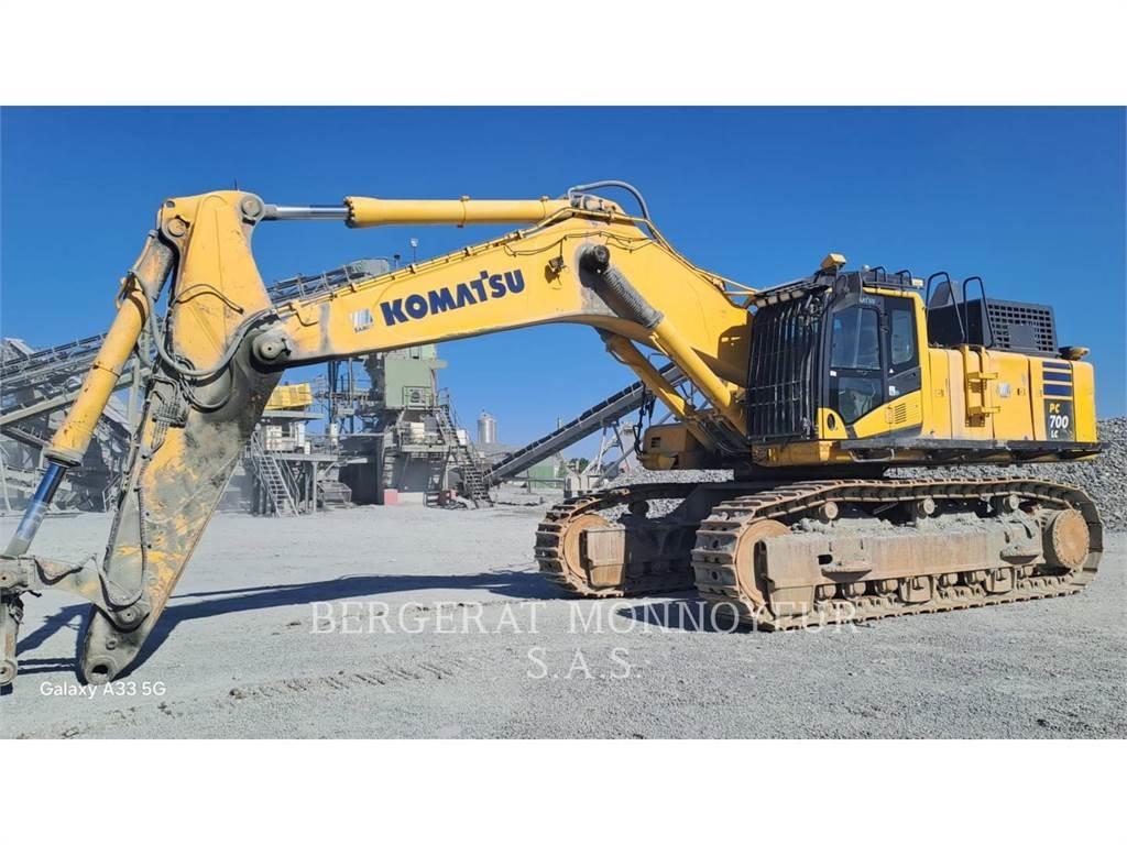 Komatsu PC700LC Telakaivukoneet