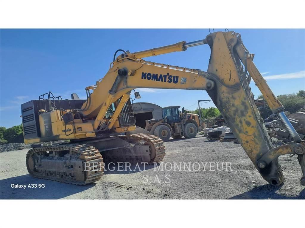 Komatsu PC700LC Telakaivukoneet