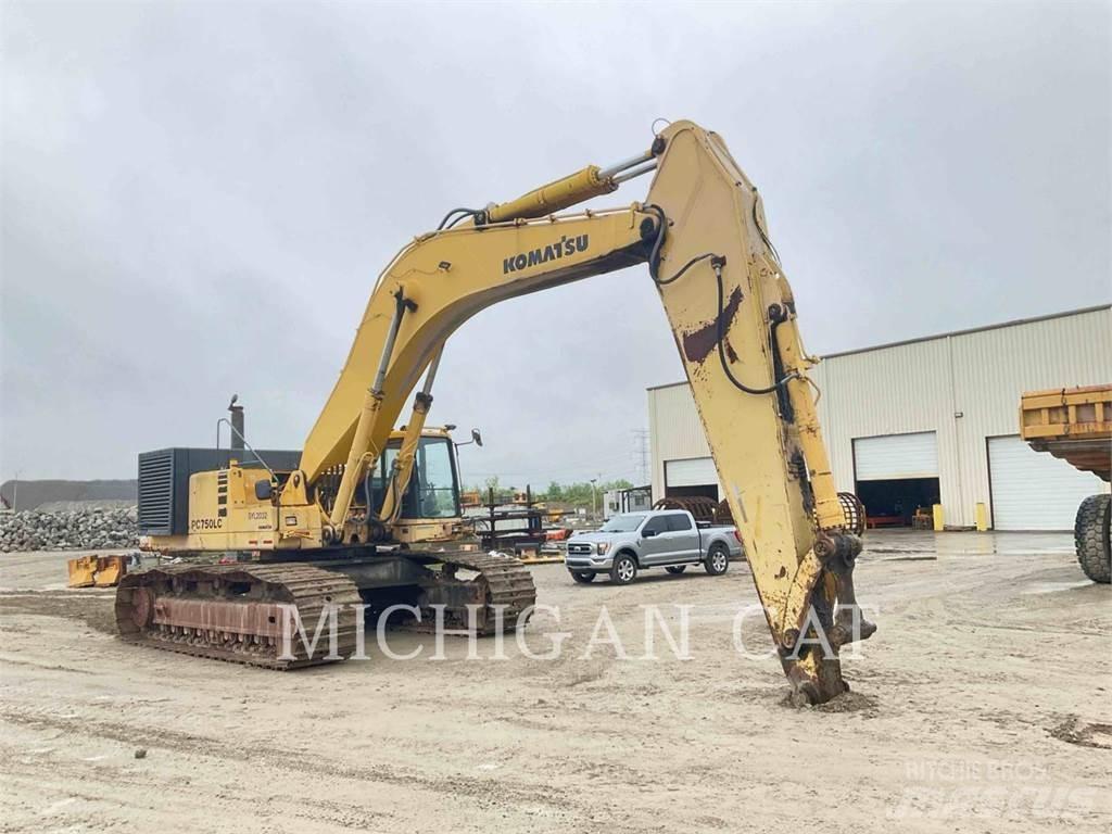 Komatsu PC750LC-6K Telakaivukoneet