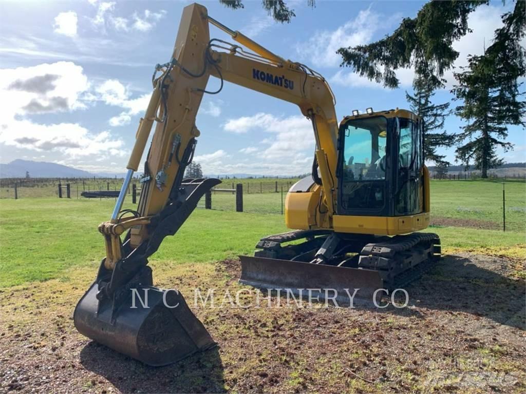 Komatsu PC78US-11 Telakaivukoneet