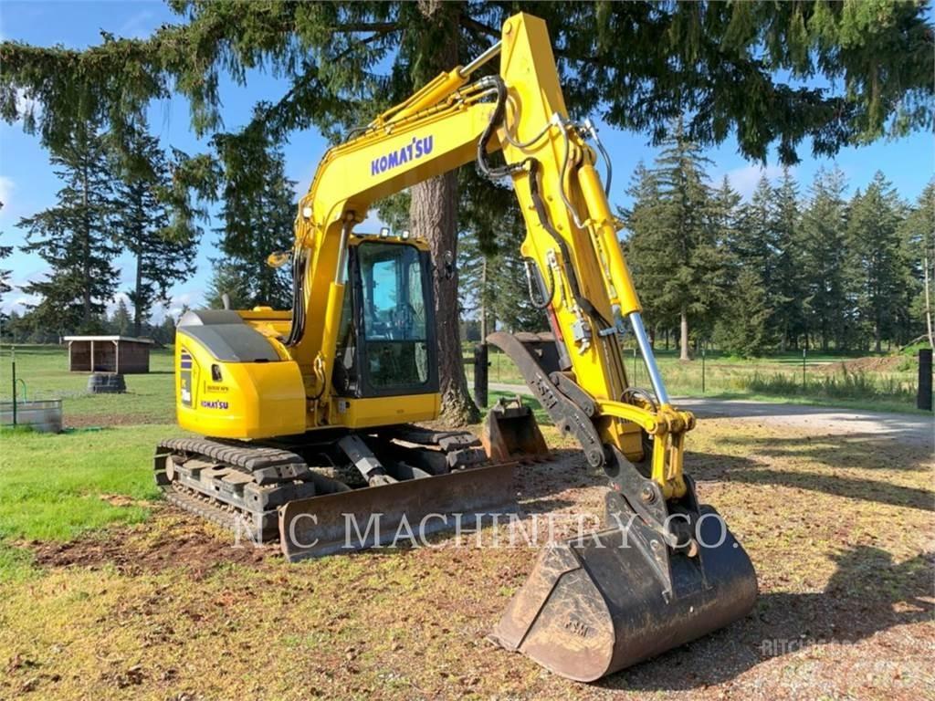 Komatsu PC78US-11 Telakaivukoneet