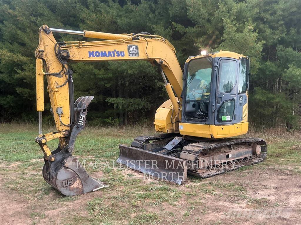Komatsu PC78US-8 Telakaivukoneet