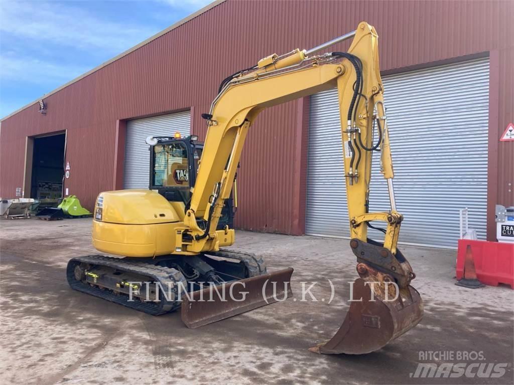 Komatsu PC80 Telakaivukoneet
