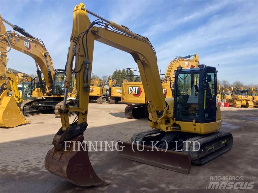 Komatsu PC80 Telakaivukoneet