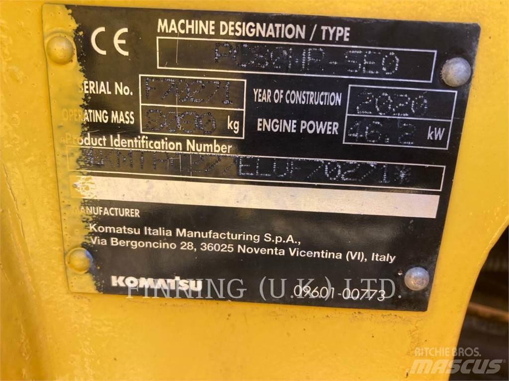 Komatsu PC80 Telakaivukoneet