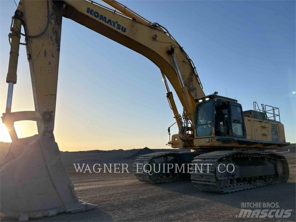 Komatsu PC800LC-8 Telakaivukoneet