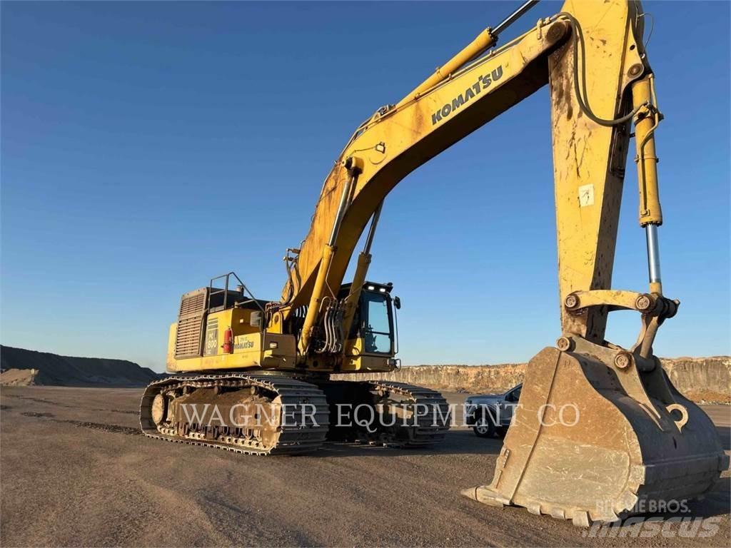 Komatsu PC800LC-8 Telakaivukoneet