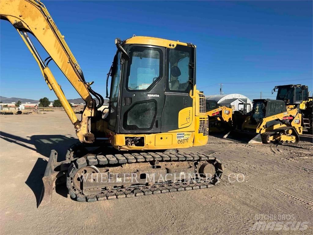 Komatsu PC88MR-10 Telakaivukoneet
