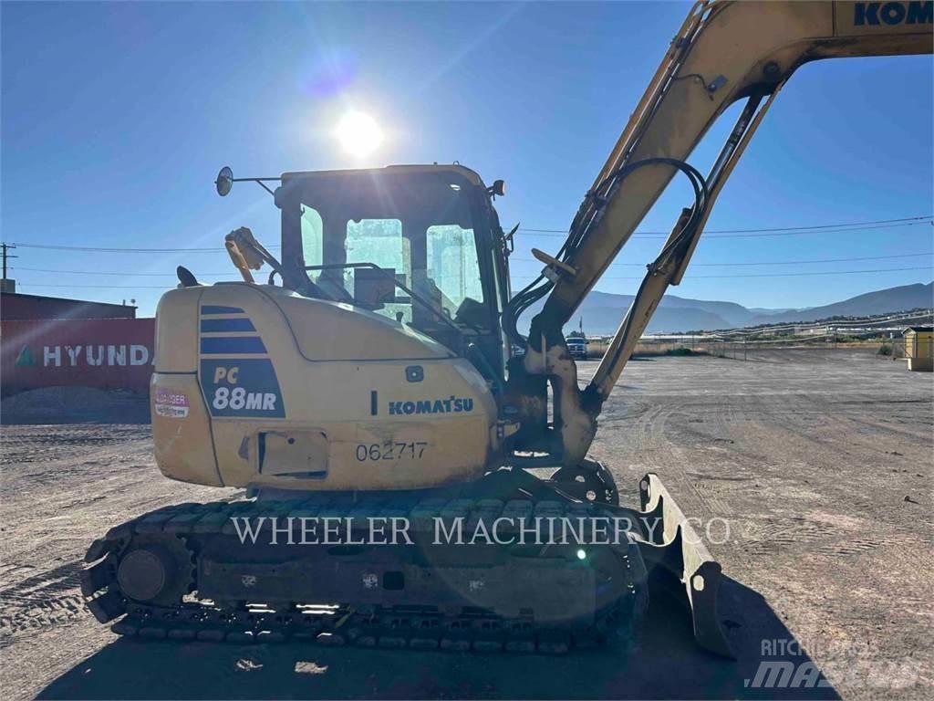 Komatsu PC88MR-10 Telakaivukoneet