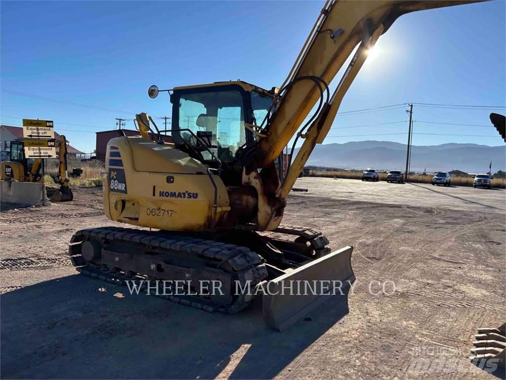 Komatsu PC88MR-10 Telakaivukoneet