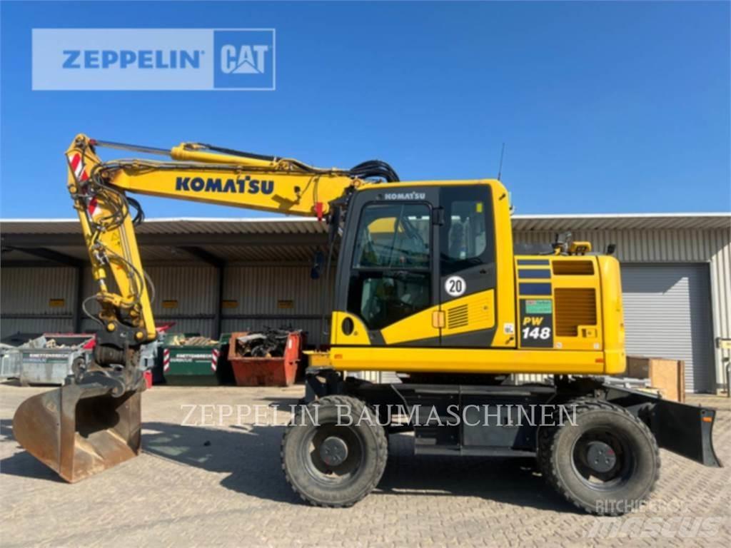 Komatsu PW148-11 Pyöräkaivukoneet