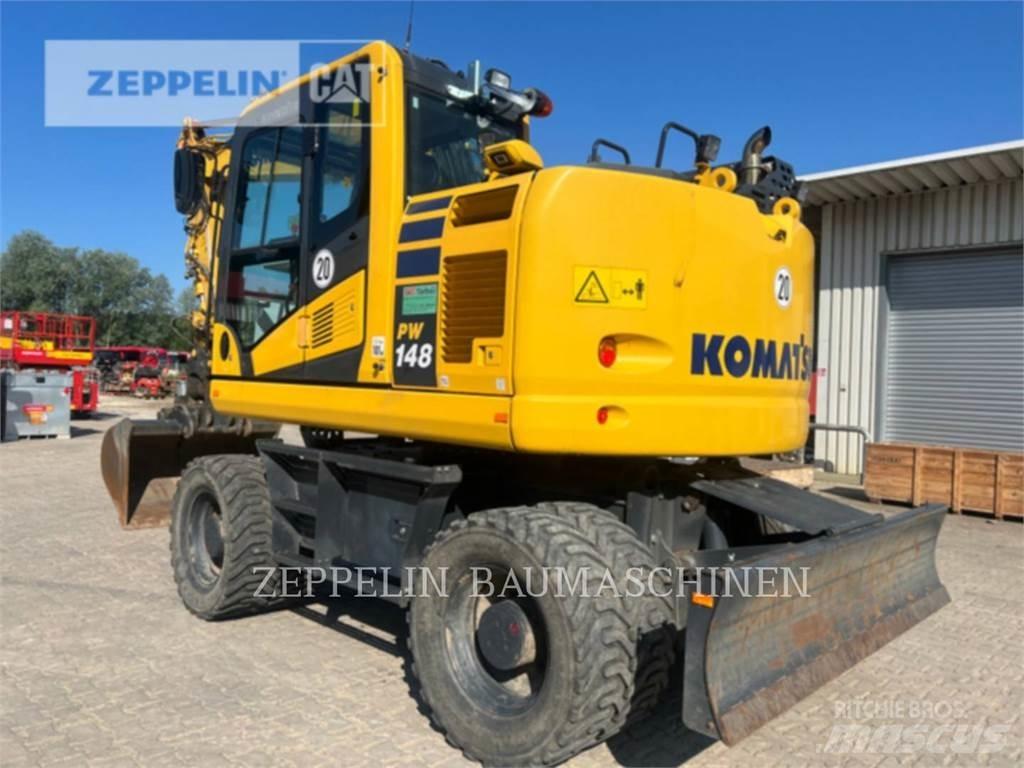 Komatsu PW148-11 Pyöräkaivukoneet