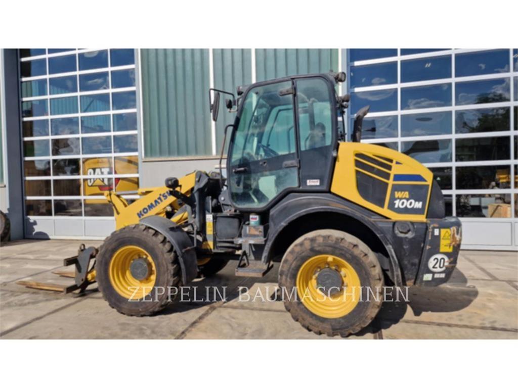 Komatsu WA100M-7 Pyöräkuormaajat