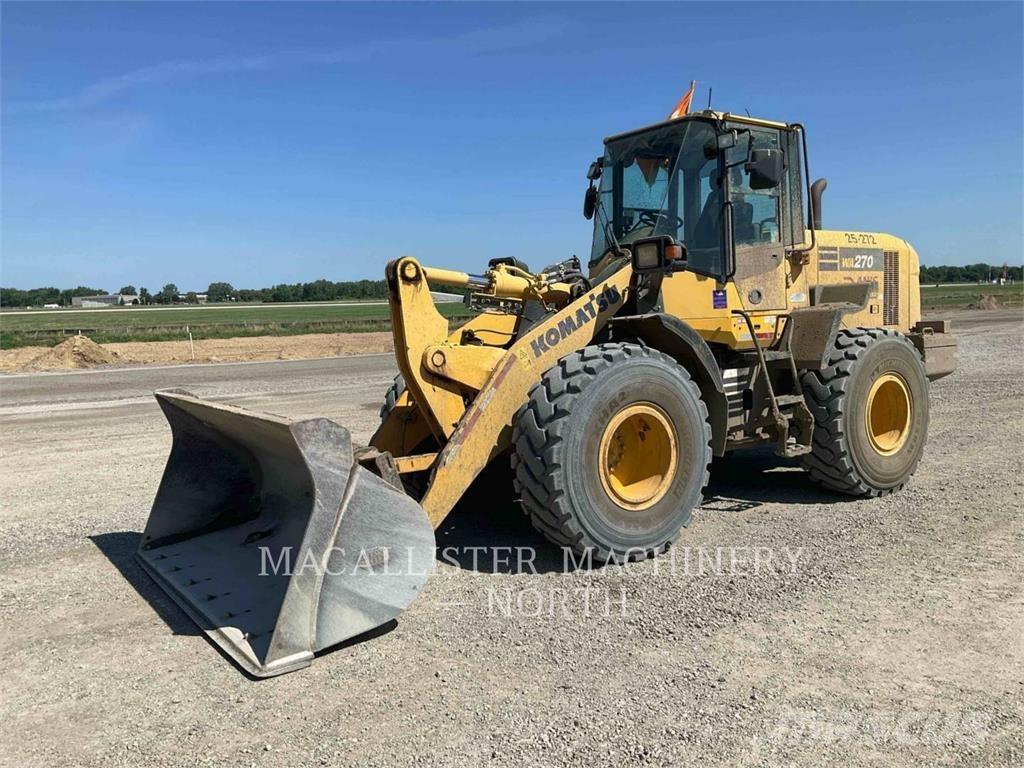 Komatsu WA270-7 Pyöräkuormaajat