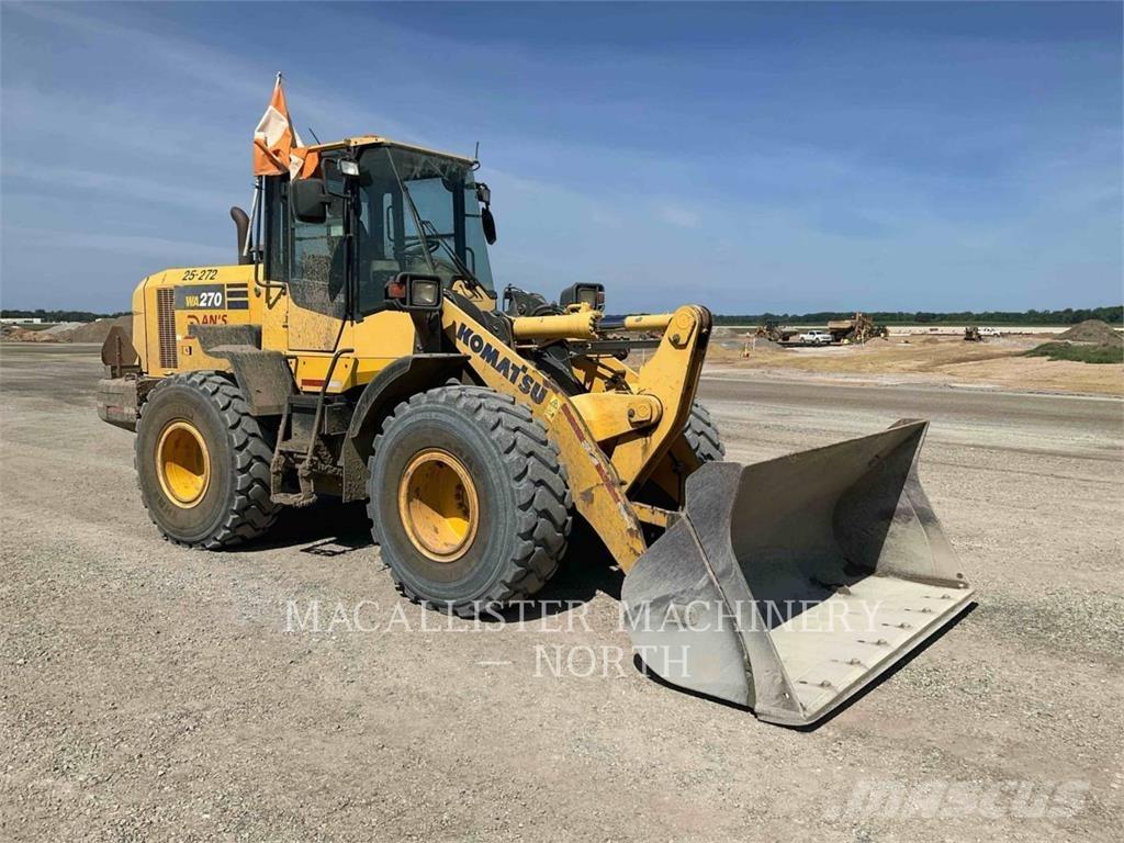 Komatsu WA270-7 Pyöräkuormaajat