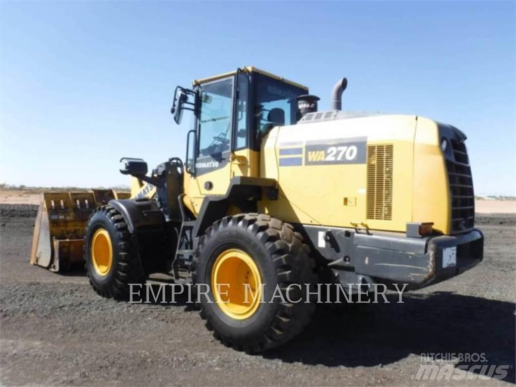 Komatsu WA270-8 Pyöräkuormaajat