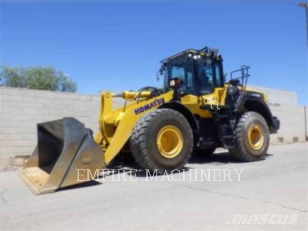 Komatsu WA380 Pyöräkuormaajat