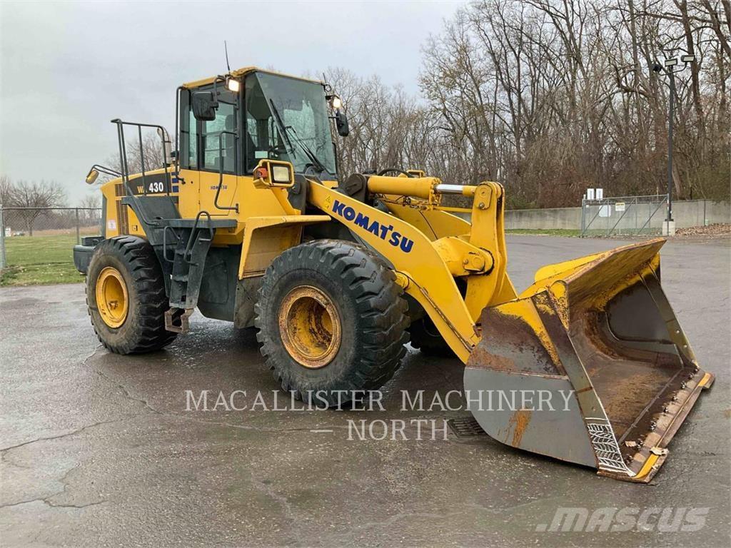 Komatsu WA430 Pyöräkuormaajat