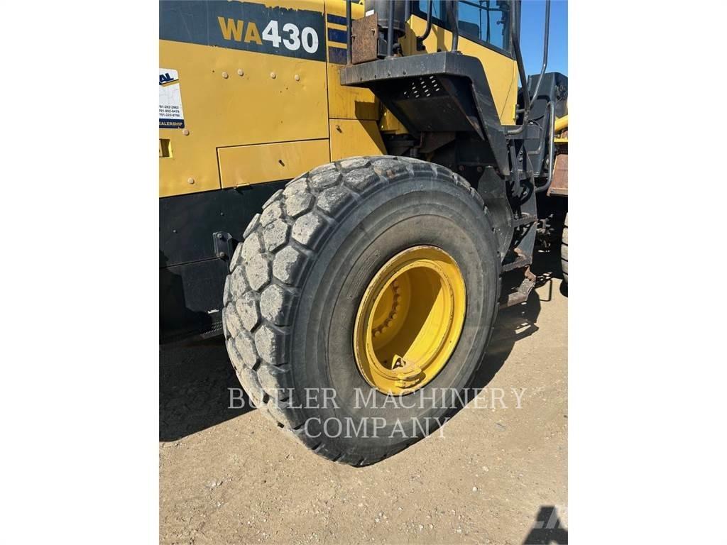 Komatsu WA430-6 Pyöräkuormaajat