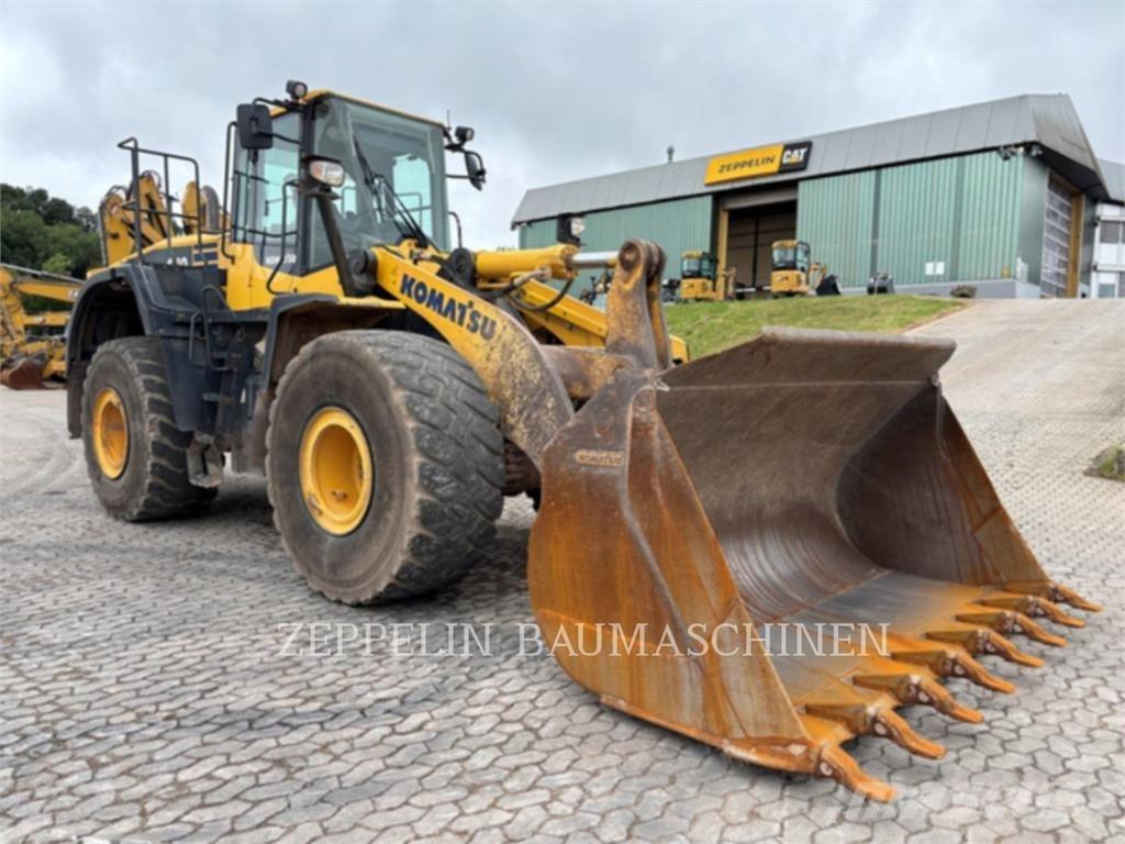 Komatsu WA470-7 Pyöräkuormaajat