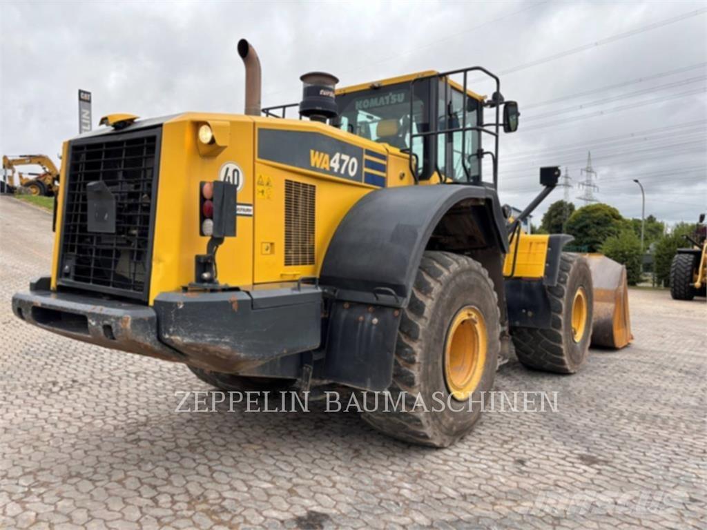 Komatsu WA470-7 Pyöräkuormaajat