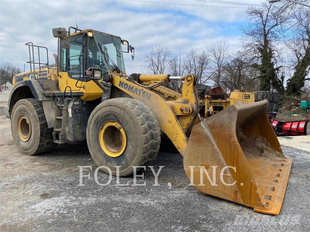 Komatsu WA470-8 Pyöräkuormaajat