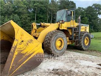 Komatsu WA500 Pyöräkuormaajat