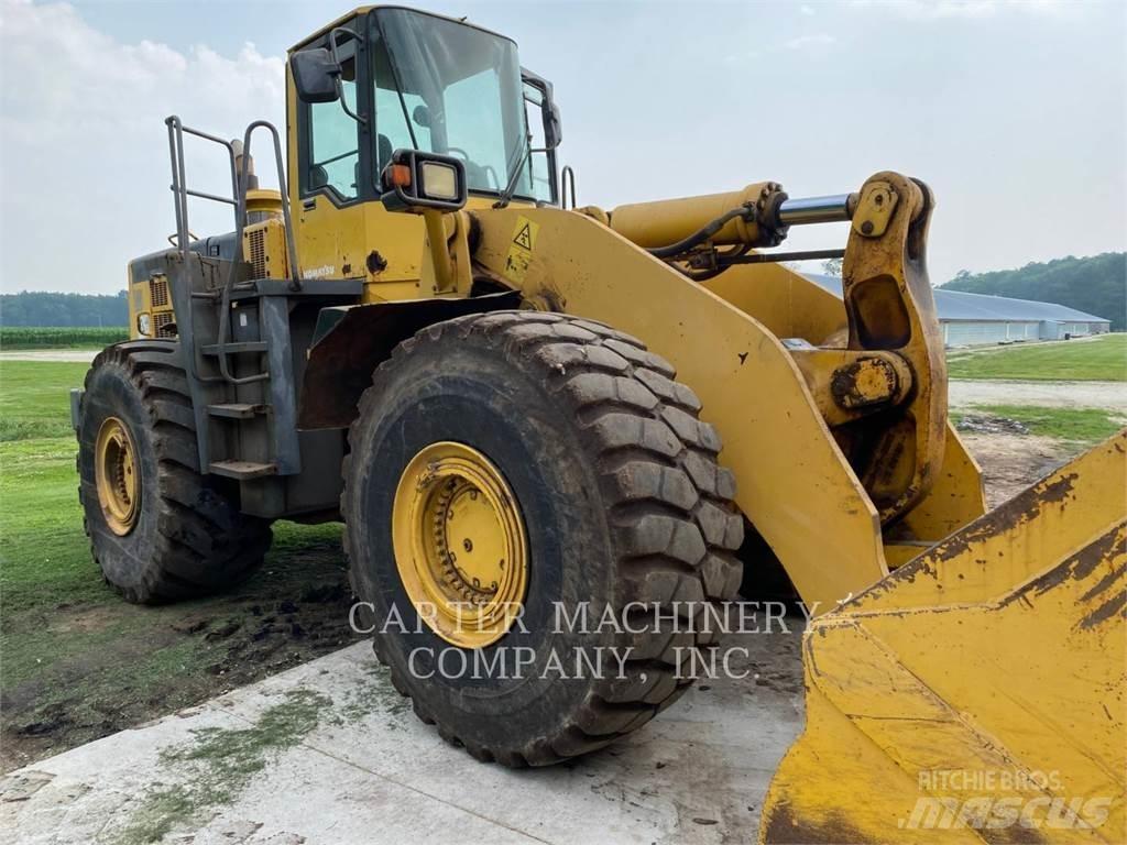 Komatsu WA500 Pyöräkuormaajat