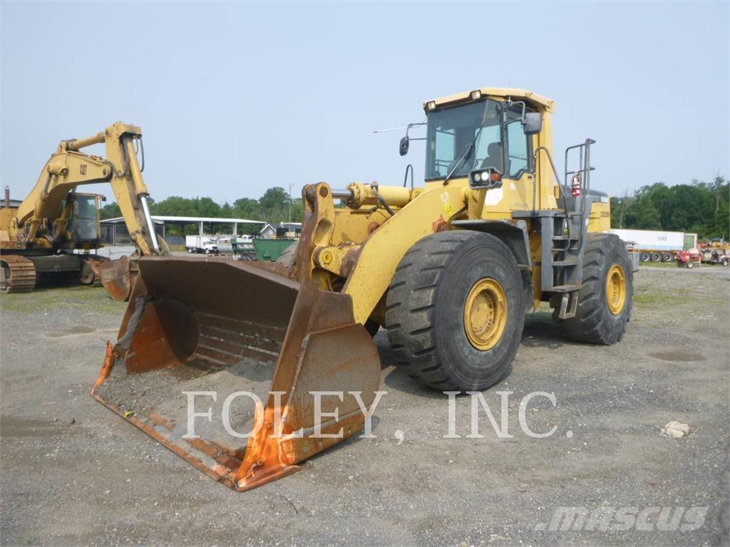 Komatsu WA500-3 Pyöräkuormaajat