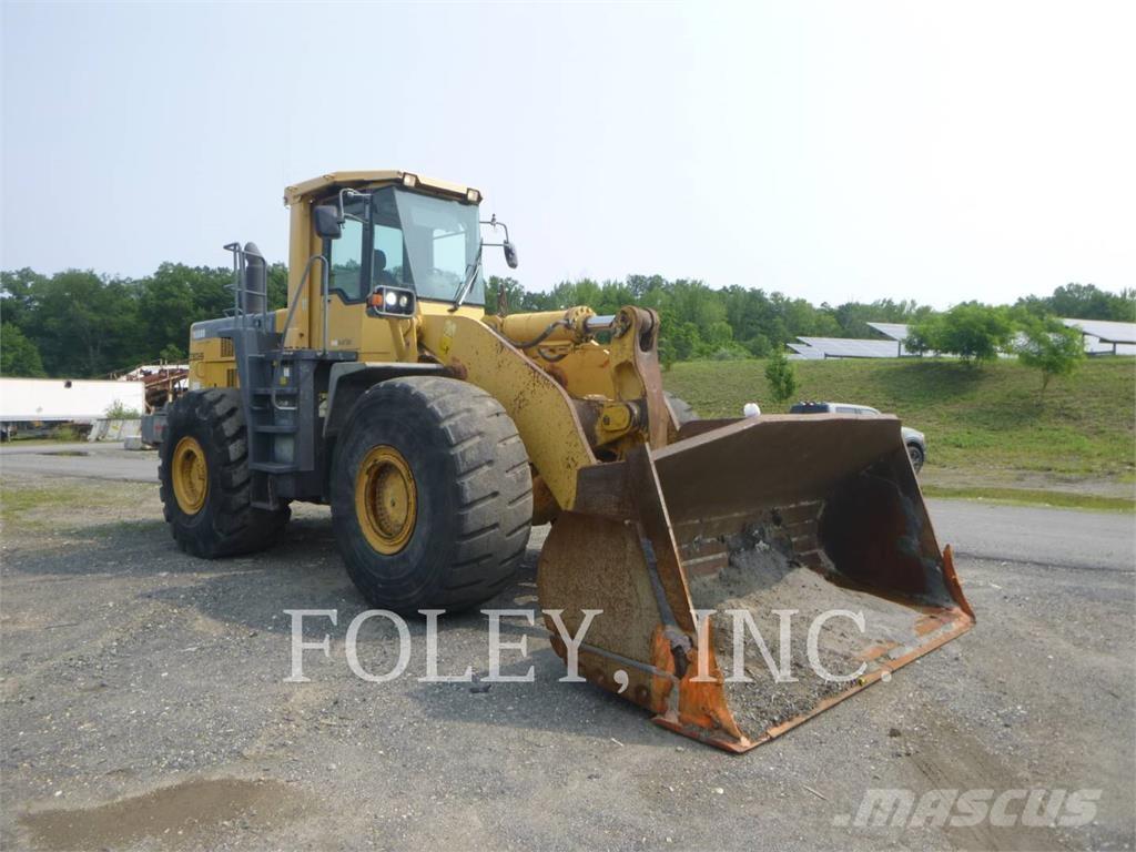 Komatsu WA500-3 Pyöräkuormaajat